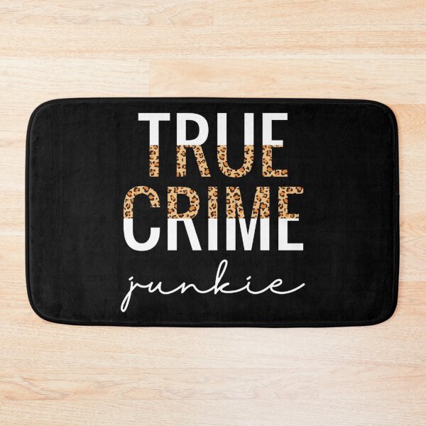Artikelvorschau, True-Crime-Fan-Shirt mit Leopardenmuster – das perfekte Geschenk für True-Crime-Liebhaber entworfen und verkauft von MelanieIShelton.
