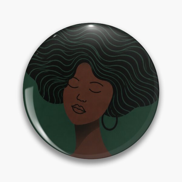 Artikelvorschau, Schwarze Frau, afrozentrisch entworfen und verkauft von Nova~Prints.