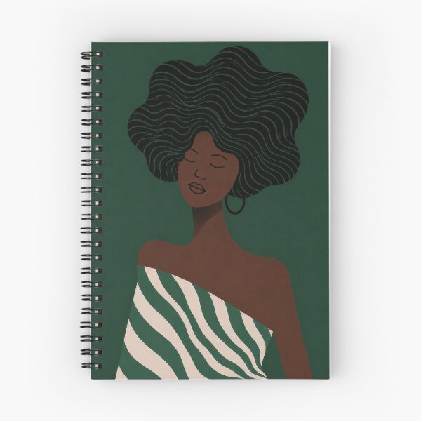 Item preview, Black Woman Afrocentric designed and sold by Nova~Prints.