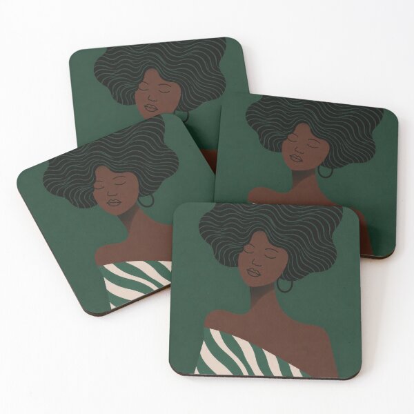 Item preview, Black Woman Afrocentric designed and sold by Nova~Prints.