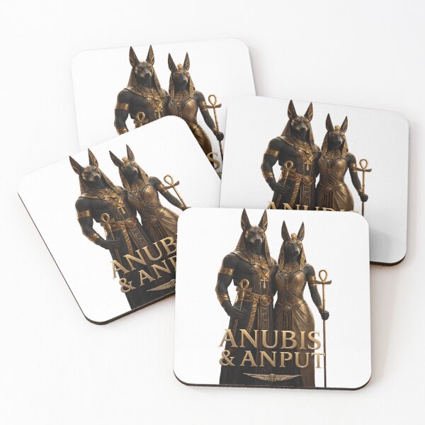 Item preview, anubis, anput god egypt designed and sold by Hephaestus's Forge.