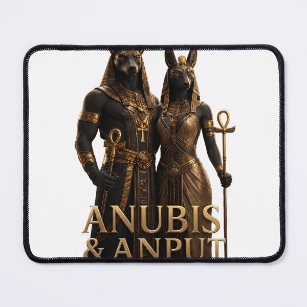 Item preview, anubis, anput god egypt designed and sold by Hephaestus's Forge.