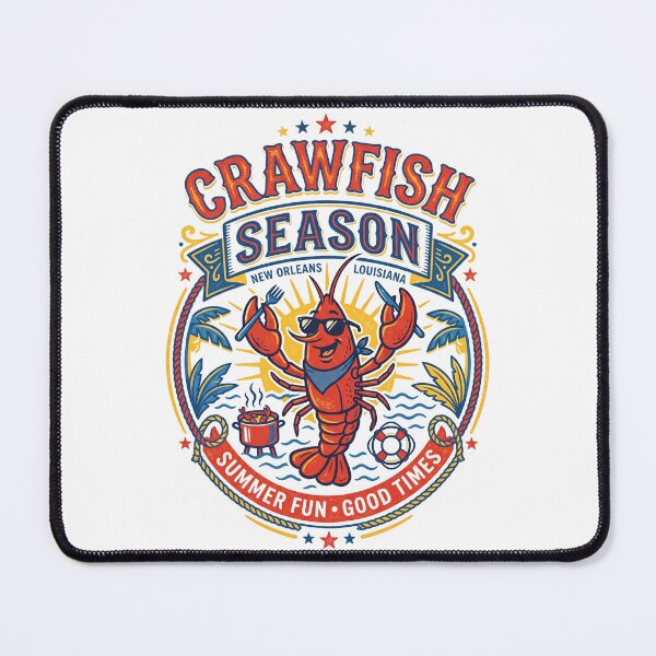 Item preview, Crawfish Season designed and sold by khalidnasr.