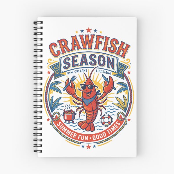 Item preview, Crawfish Season designed and sold by khalidnasr.
