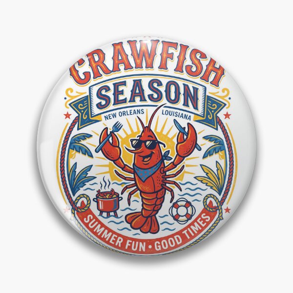 Item preview, Crawfish Season designed and sold by khalidnasr.