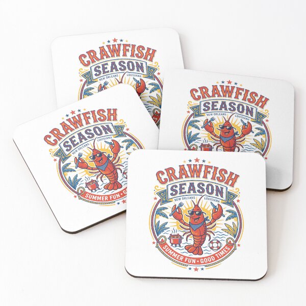 Item preview, Crawfish Season designed and sold by khalidnasr.