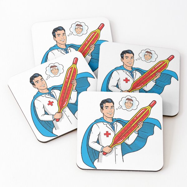 Item preview, Pop Art Superhero Doctor Hero designed and sold by AbanoubStore.