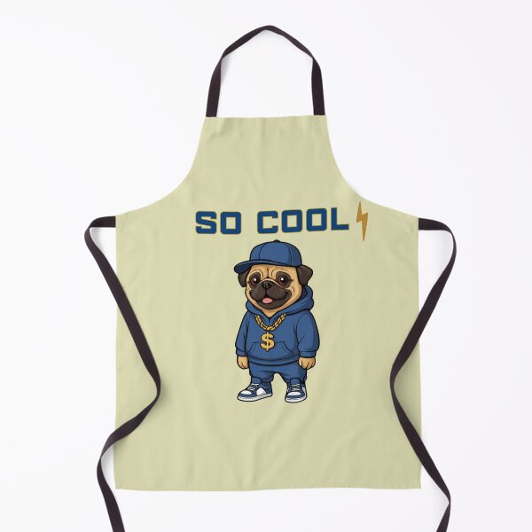 Item preview, So Cool – Stylish Pug Streetwear Design designed and sold by Aimetoi.