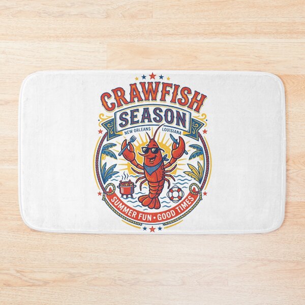 Item preview, Crawfish Season designed and sold by khalidnasr.
