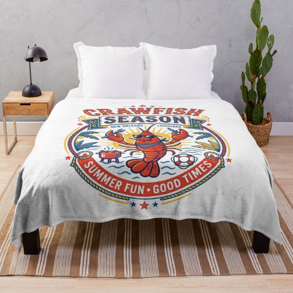 Item preview, Crawfish Season designed and sold by khalidnasr.