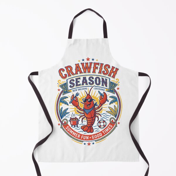 Item preview, Crawfish Season designed and sold by khalidnasr.
