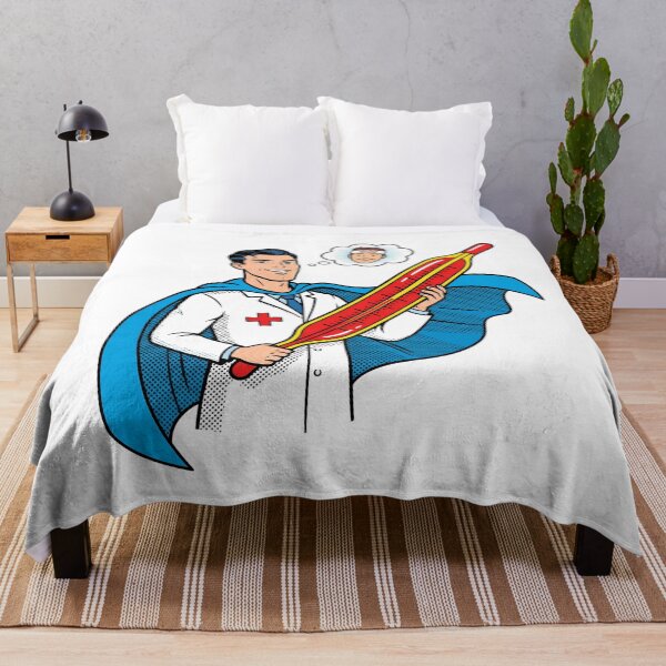 Item preview, Pop Art Superhero Doctor Hero designed and sold by AbanoubStore.