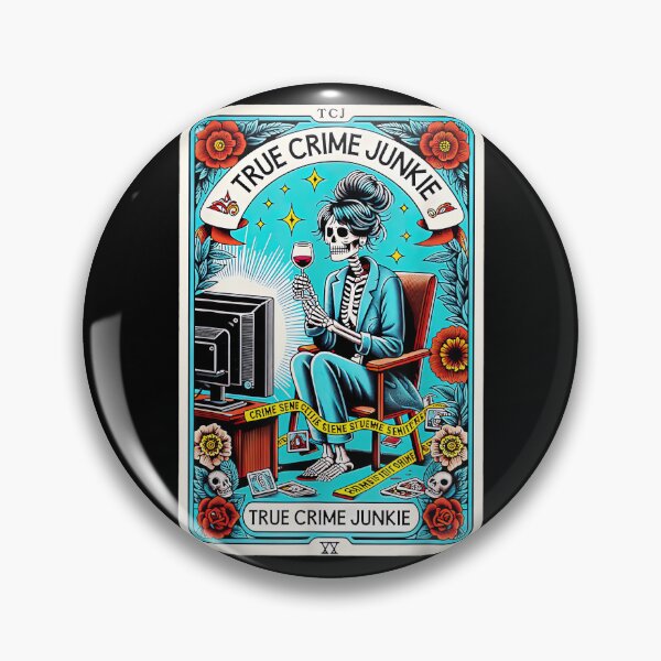 Item preview, True Crime Junkie designed and sold by MelanieIShelton.