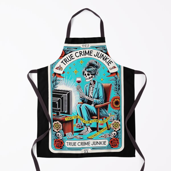 Item preview, True Crime Junkie designed and sold by MelanieIShelton.