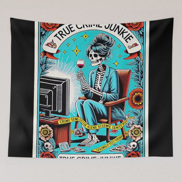 Item preview, True Crime Junkie designed and sold by MelanieIShelton.