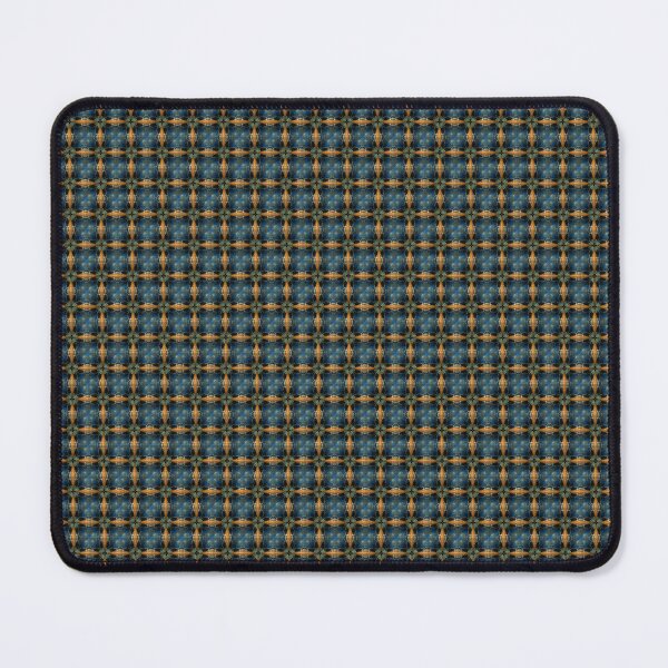 Item preview, Charming blue-golden pattern designed and sold by AsahiNoAme.