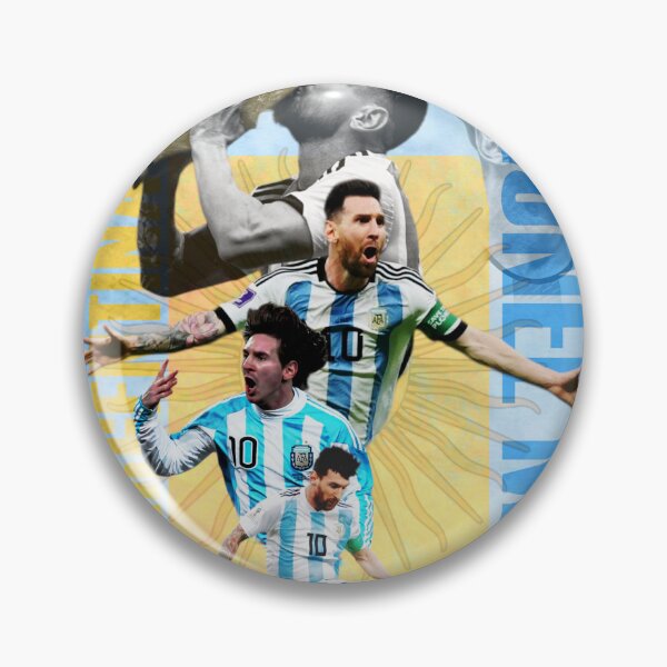 Item preview, Lionel Messi Argentina World Cup Victory Poster - 2022 Soccer Champion Wall Art designed and sold by Af-RT10.