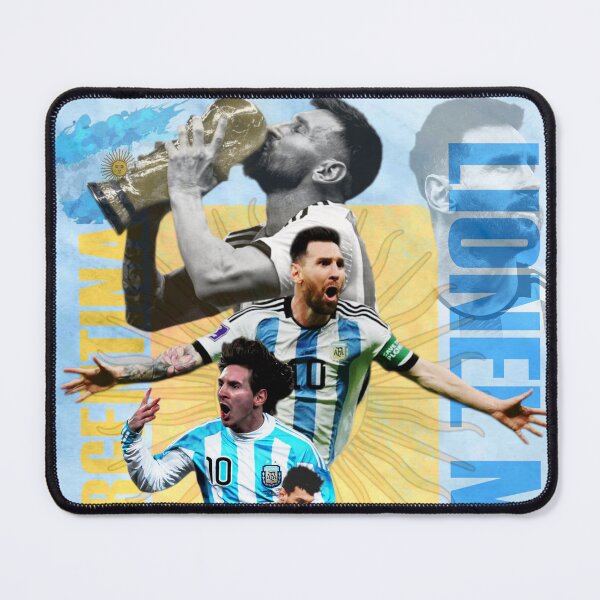 Item preview, Lionel Messi Argentina World Cup Victory Poster - 2022 Soccer Champion Wall Art designed and sold by Af-RT10.