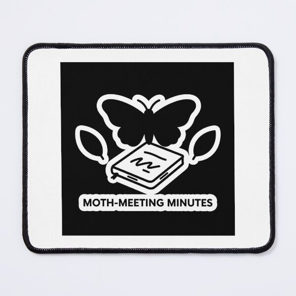 Item preview, Copy of Embrace Your Demons - Unique Artwork for Your Inner StrengthMoth‑meeting Minutes Cottagecore Sticker designed and sold by Arte-Excellency.