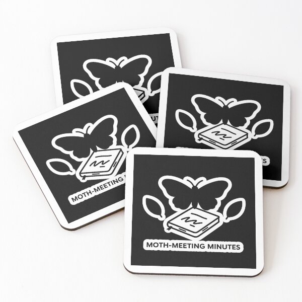 Item preview, Copy of Embrace Your Demons - Unique Artwork for Your Inner StrengthMoth‑meeting Minutes Cottagecore Sticker designed and sold by Arte-Excellency.