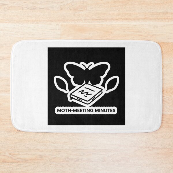 Item preview, Copy of Embrace Your Demons - Unique Artwork for Your Inner StrengthMoth‑meeting Minutes Cottagecore Sticker designed and sold by Arte-Excellency.