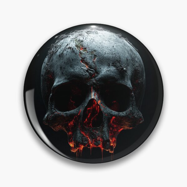 Item preview, Skull Dripping Lava fbkg designed and sold by MetusArt.