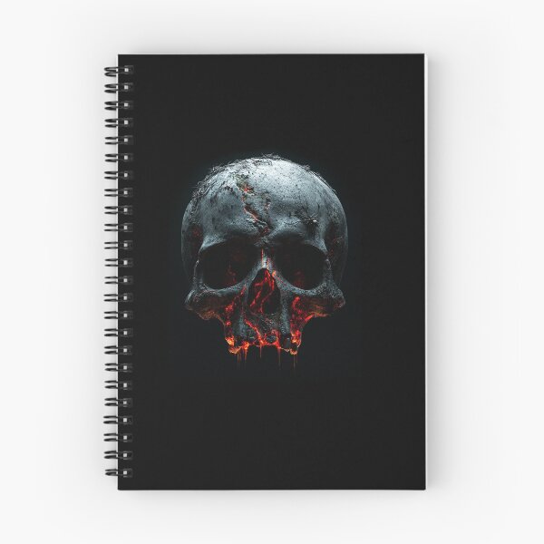 Item preview, Skull Dripping Lava fbkg designed and sold by MetusArt.