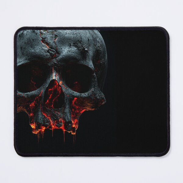 Item preview, Skull Dripping Lava fbkg designed and sold by MetusArt.