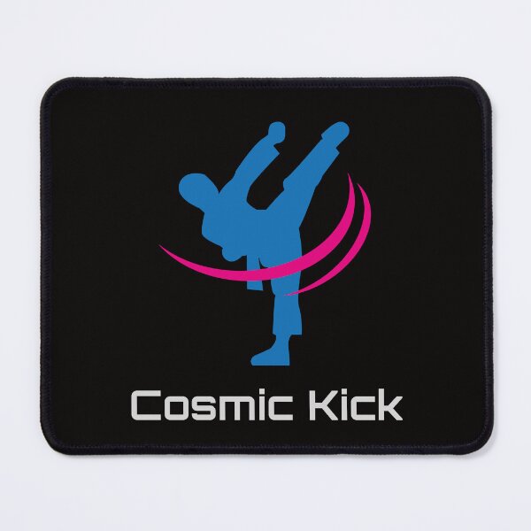 Item preview, Cosmic Kick Neon Martial Arts designed and sold by ElectroSphere46.