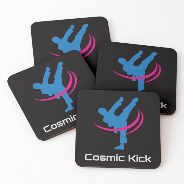 Item preview, Cosmic Kick Neon Martial Arts designed and sold by ElectroSphere46.