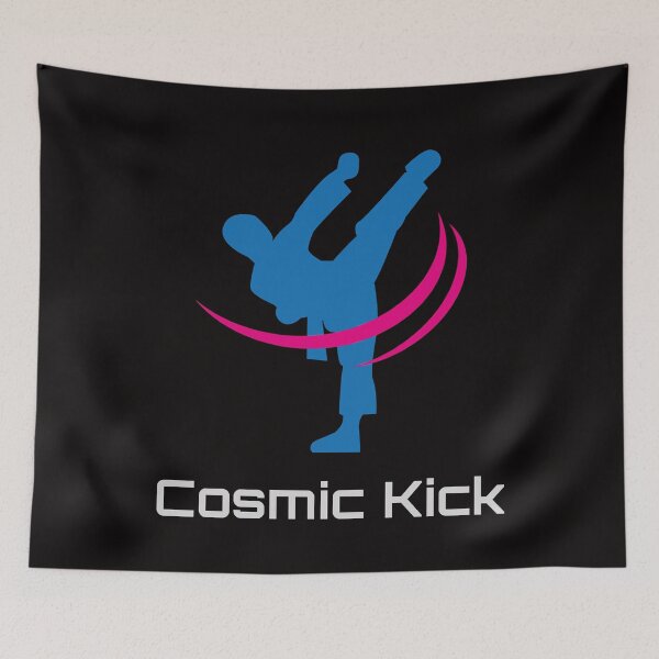 Item preview, Cosmic Kick Neon Martial Arts designed and sold by ElectroSphere46.