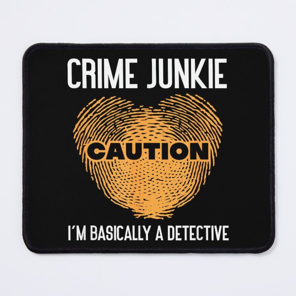 Item preview, True Crime Murder Podcast Crime Mystery T-Shirt - Unisex-Adults - Black - Small - Short Sleeve - T-Shirt - True Crime Fan Podcast Junkie I'm Basically A Detective designed and sold by MelanieIShelton.