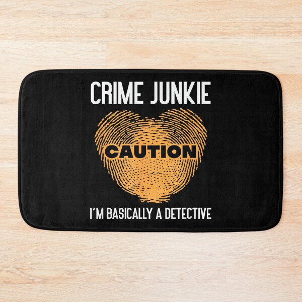 Item preview, True Crime Murder Podcast Crime Mystery T-Shirt - Unisex-Adults - Black - Small - Short Sleeve - T-Shirt - True Crime Fan Podcast Junkie I'm Basically A Detective designed and sold by MelanieIShelton.
