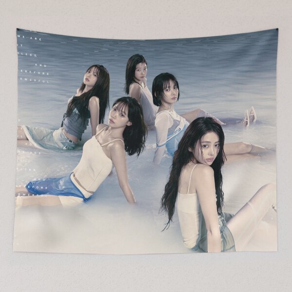 Item preview, LE SSERAFIM (KPOP) designed and sold by jaofnn.