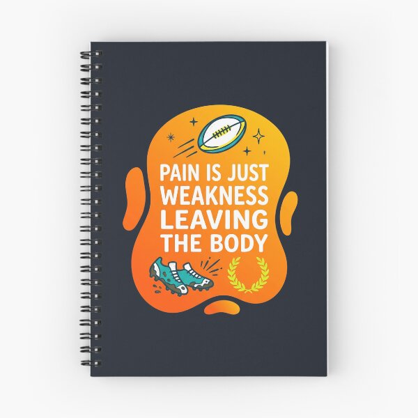 Item preview, Pain is just weakness leaving the body | Rugby designed and sold by SocialStaticz.