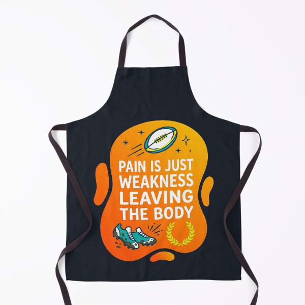 Item preview, Pain is just weakness leaving the body | Rugby designed and sold by SocialStaticz.