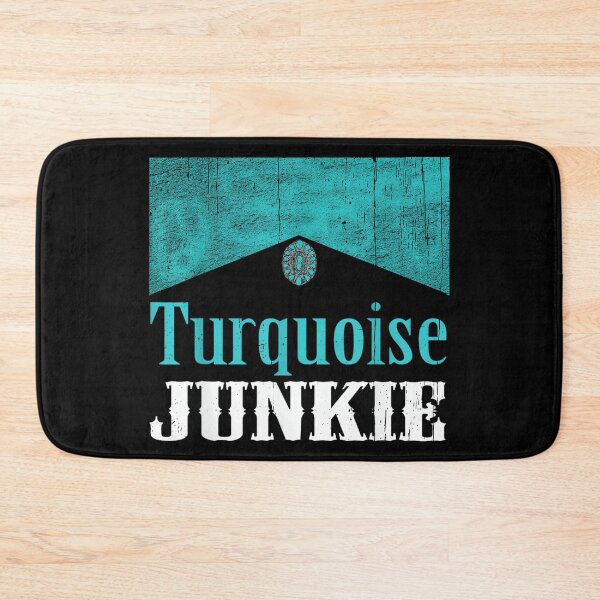 Item preview, Turquoise Junkie Turquoise Gemstone Lovers Vintage Style designed and sold by MelanieIShelton.
