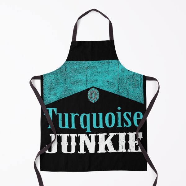 Item preview, Turquoise Junkie Turquoise Gemstone Lovers Vintage Style designed and sold by MelanieIShelton.