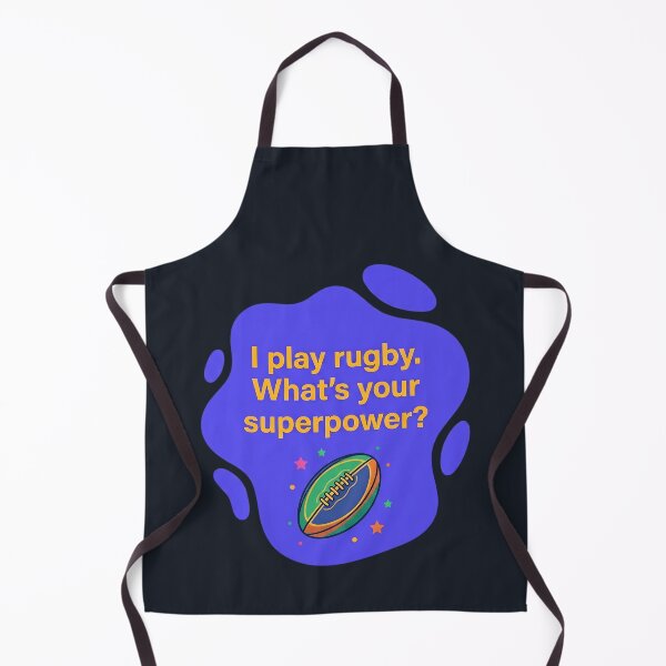 Item preview, I play rugby. What's your superpower? | Rugby designed and sold by SocialStaticz.