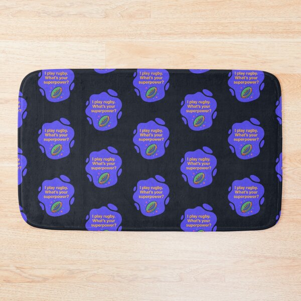 Item preview, I play rugby. What's your superpower? | Rugby designed and sold by SocialStaticz.