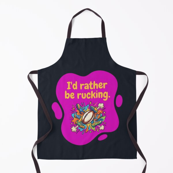 Item preview, I'd rather be rucking | Rugby designed and sold by SocialStaticz.