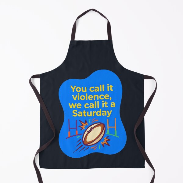 Item preview, You call it violence, we call it a saturday | Rugby designed and sold by SocialStaticz.