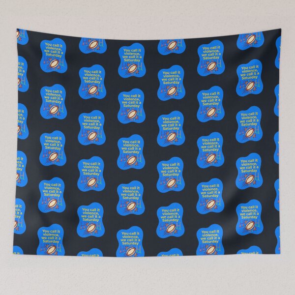 Item preview, You call it violence, we call it a saturday | Rugby designed and sold by SocialStaticz.