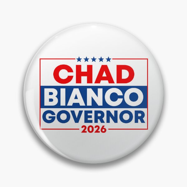 Item preview, Chad Bianco For California Governor 2026 Election designed and sold by PixVib.