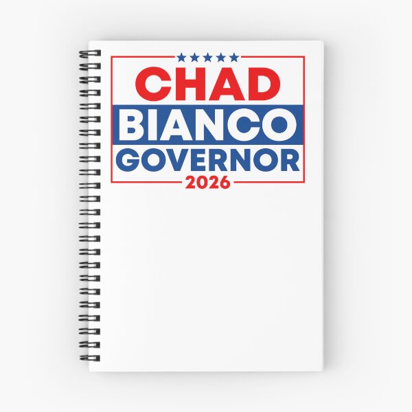 Item preview, Chad Bianco For California Governor 2026 Election designed and sold by PixVib.