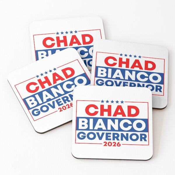 Item preview, Chad Bianco For California Governor 2026 Election designed and sold by PixVib.