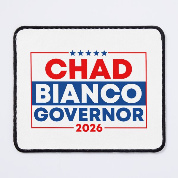 Item preview, Chad Bianco For California Governor 2026 Election designed and sold by PixVib.
