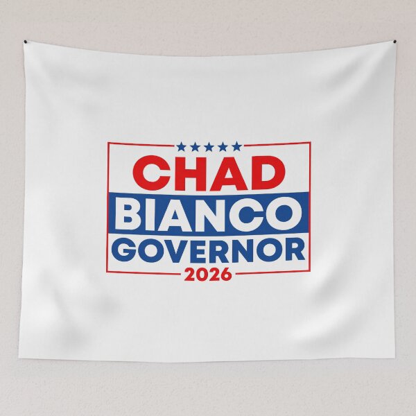 Item preview, Chad Bianco For California Governor 2026 Election designed and sold by PixVib.