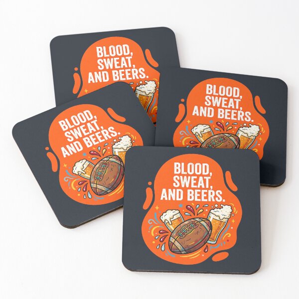 Item preview, Blood, sweat, and beers | Rugby designed and sold by SocialStaticz.