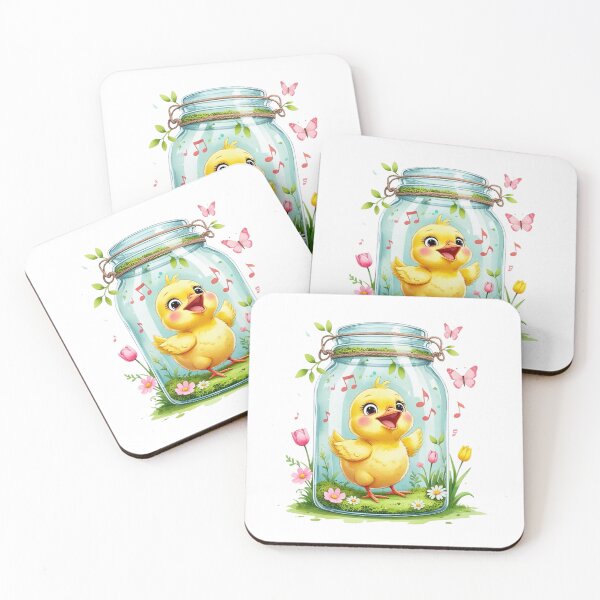 Item preview, Singing Chick in Jar designed and sold by AQUILAKREO.